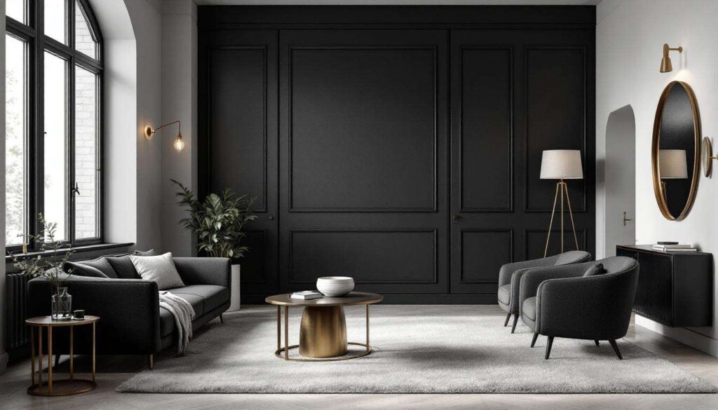 6 Dark Paint Colors That Designers Use to Bring Glamour
