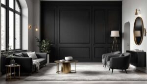 6 Dark Paint Colors That Designers Use to Bring Glamour