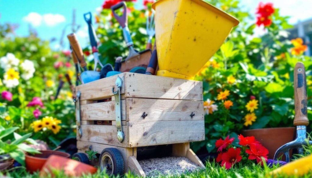 I made it myself: a simple, practical and durable garden shredder