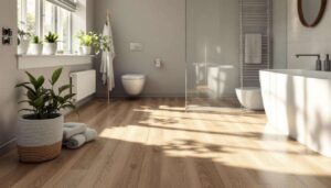 7 Things No One Tells You About DIYing Vinyl Flooring in a Bathroom (but I Really, Desperately Wish They Did)