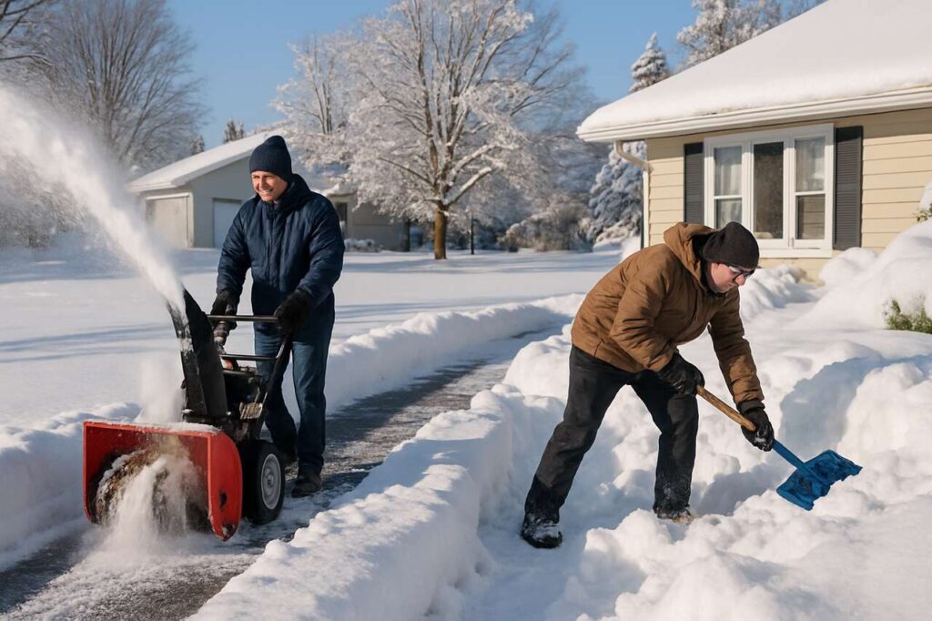 Snow Blower vs Snow Shovel: How to Decide Which Snow Removal Tool Is Best for Your Yard This Winter