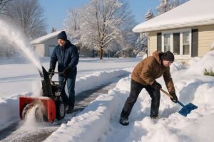 Snow Blower vs Snow Shovel: How to Decide Which Snow Removal Tool Is Best for Your Yard This Winter