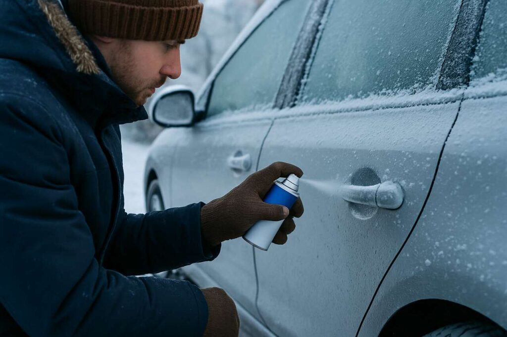 8 Fast and Simple Methods to Thaw a Frozen Door Lock in Winter