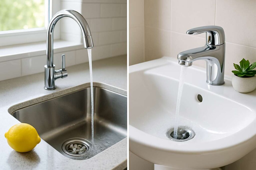 Goodbye clogged drains: the simple home trick to clear your kitchen and bathroom sink in minutes