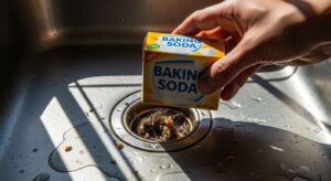 Can You Unclog A Drain With Baking Soda?