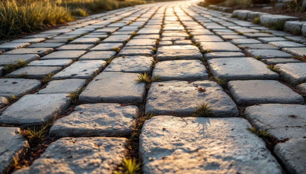 The 2000-Year-Old Roman Concrete Formula That Makes Driveways Last 50 Years Without a Single Crack