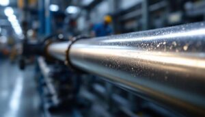Lab-grown diamond coatings shown to prevent mineral scale in industrial pipes
