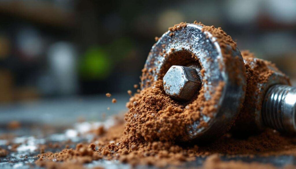 This Common Kitchen Ingredient Makes Removing Rusty Bolts Effortless