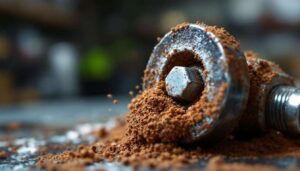 This Common Kitchen Ingredient Makes Removing Rusty Bolts Effortless