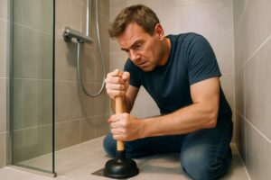 The Best Way to Unclog a Shower Drain Quickly