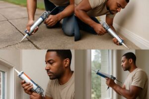 10 Things You Can Fix in Your Home With Caulk, From Driveway Cracks to Loose Carpet