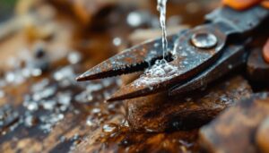 How to Easily Clean & Sharpen Rusty Pruning Shears