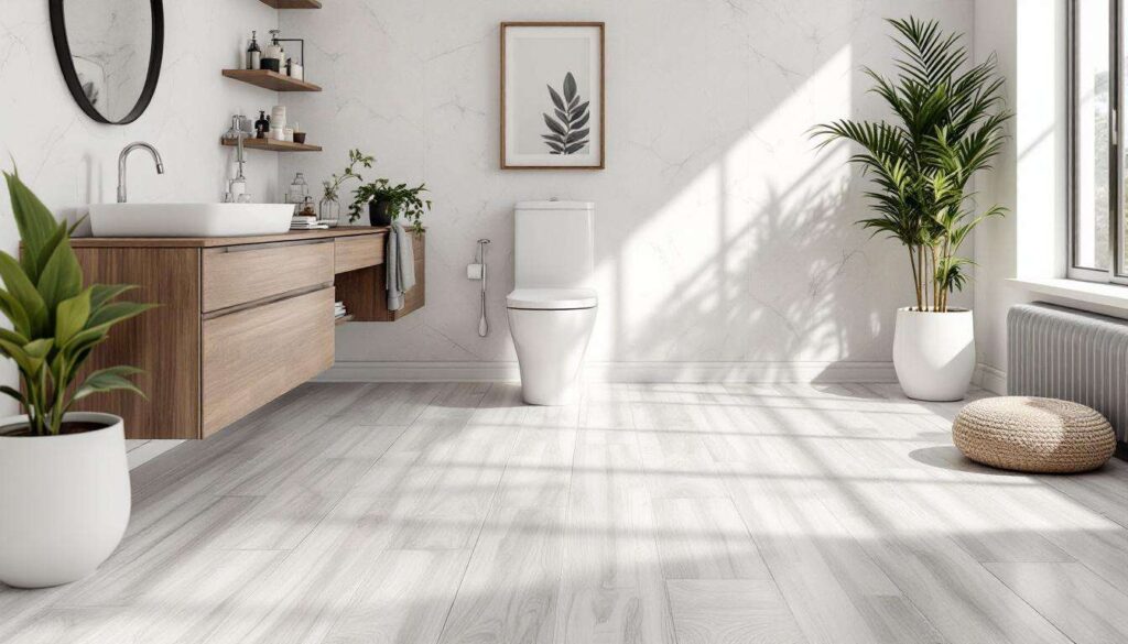 7 Things No One Tells You About DIYing Vinyl Flooring in a Bathroom (but I Really, Desperately Wish They Did)