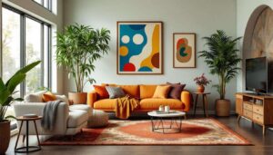 The 4 Throwback Living Room Trends You're About to See Everywhere in 2026, Designers Say