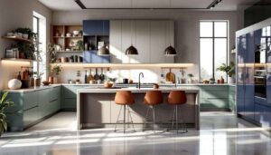 7 Kitchen Color Trends That Are Set to Take Over 2026