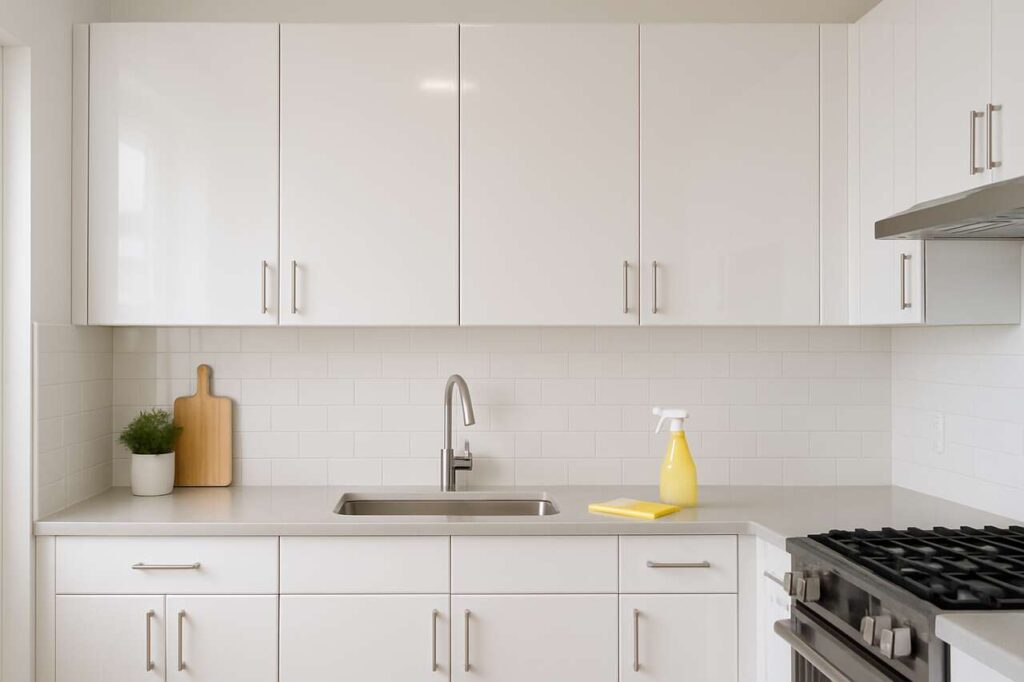 5 Easy Ways Pro Cleaners Degrease Kitchen Cabinets Fast