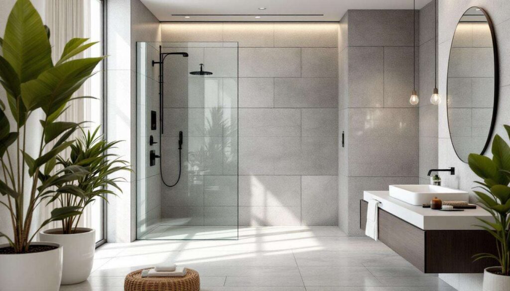 4 ways I’ve avoided using grout and sealant in my bathroom