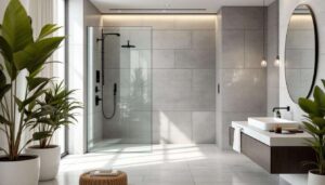 4 ways I’ve avoided using grout and sealant in my bathroom