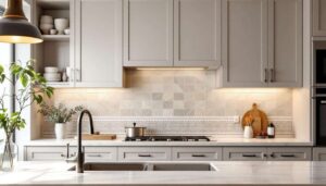 12 Tile Installation Patterns to Consider for a Unique Kitchen Splashback