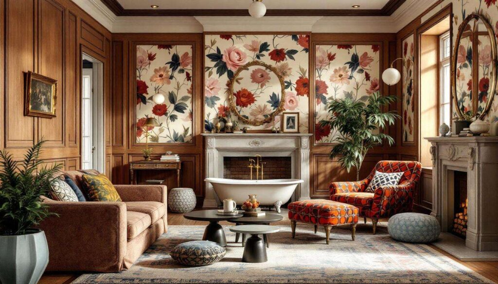 8 Outdated Home Features Designers Say Are Making A Comeback
