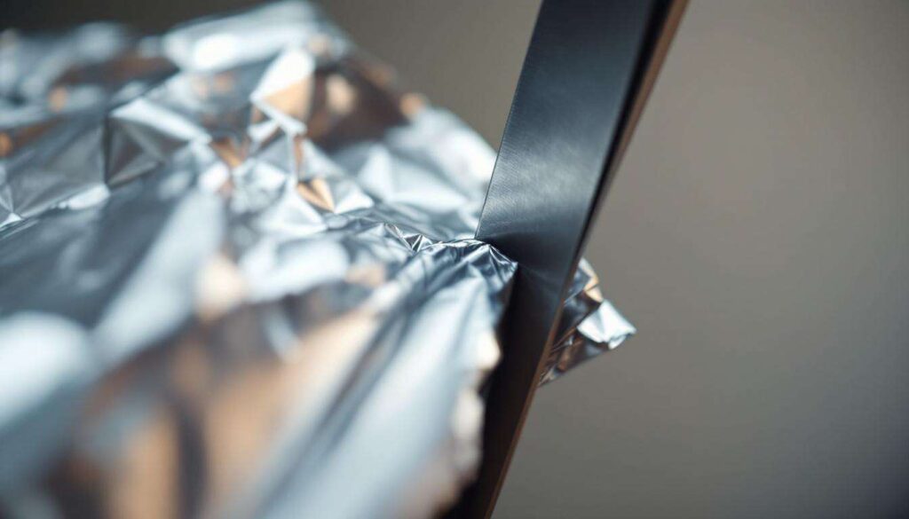 Sharpen Scissors with Aluminium Foil: How Folding and Cutting Polishes Blades in 30 Seconds