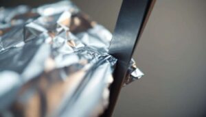 Sharpen Scissors with Aluminium Foil: How Folding and Cutting Polishes Blades in 30 Seconds