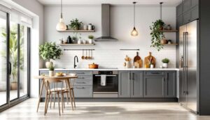 Grey Kitchens Don’t Have To Be Boring: 10 Ways To Add Charm And Style