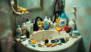 12 Things To Toss From Your Bathroom To Eliminate Clutter