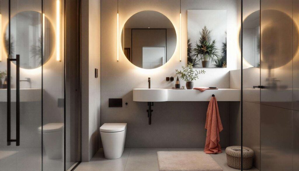 7 Small Bathroom Color Ideas to Bring a New Lease of Life to a Tiny Space