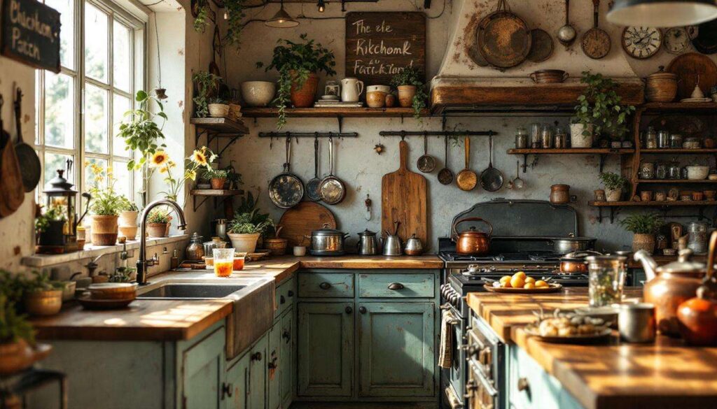 2026's kitchen trends are all about warmth, patina and personality