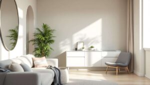 Home staging a small apartment: 10 tricks to create the illusion of more space