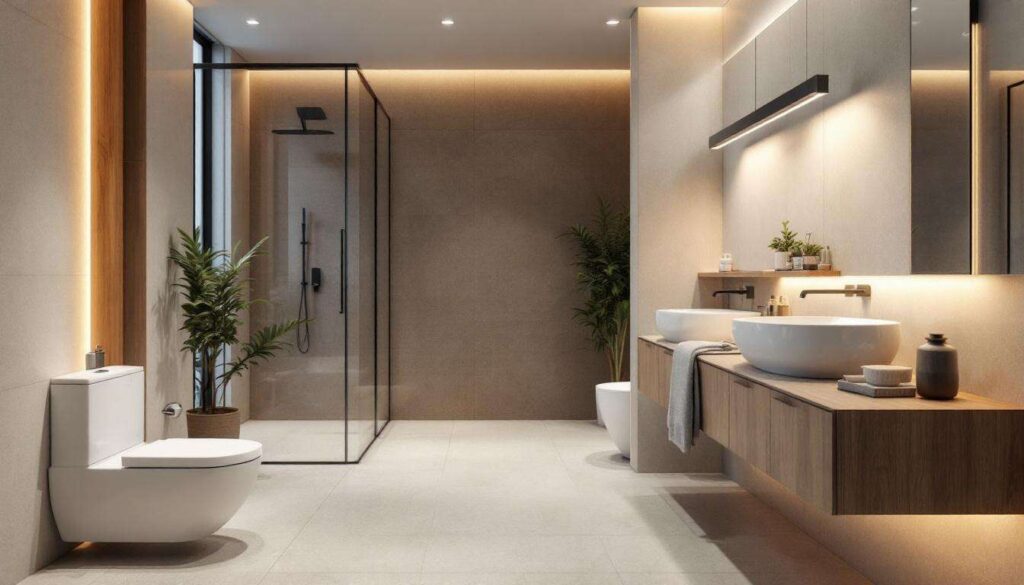 Materials, styles, moods: the trends to follow to reinvent your bathroom