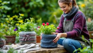 Genius trick: what smart gardeners do with their old wool sweaters