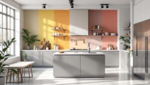 The 5 trending kitchen wall colors for 2026