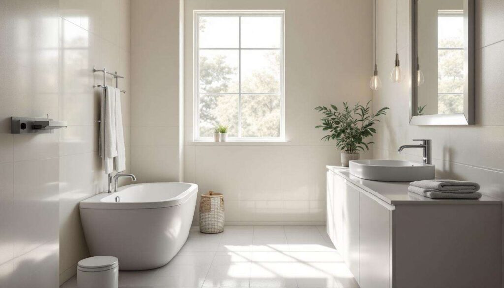 Here’s how to transform your bathroom with just one can of paint
