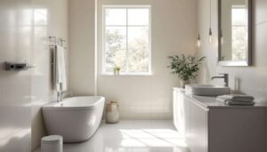 Here’s how to transform your bathroom with just one can of paint