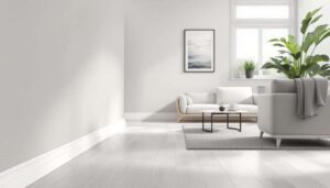 No more drilling: this modern technique fixes baseboards to any wall without a single hole