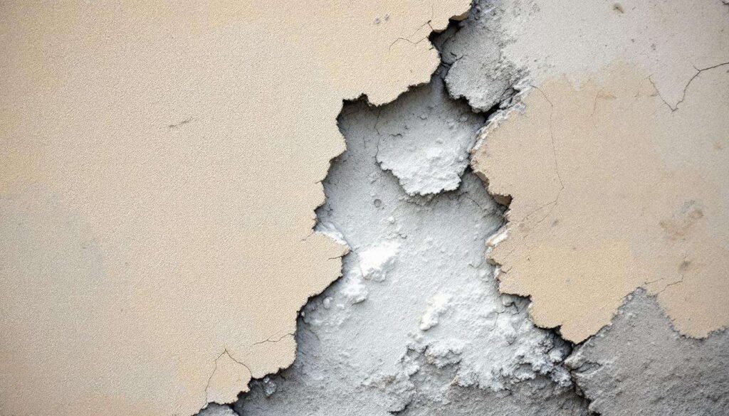 Cracks in an exterior wall: why traditional render eventually fails and the mortar you should use instead