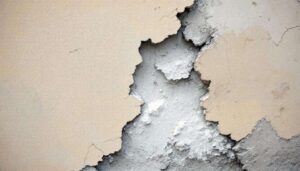 Cracks in an exterior wall: why traditional render eventually fails and the mortar you should use instead