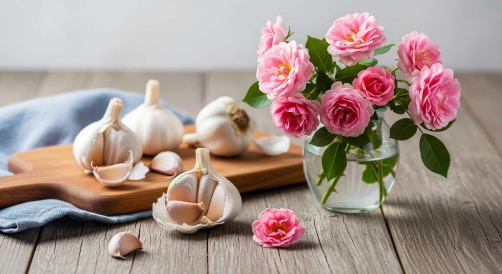 How a simple spoonful of garlic can boost your plants’ blooms