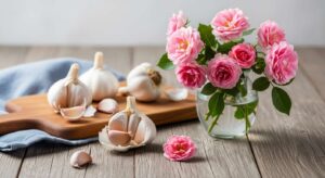 How a simple spoonful of garlic can boost your plants’ blooms